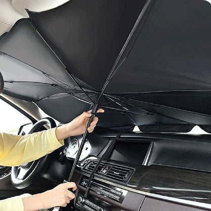 Car Windshield Sun Shade Umbrella – UV & Heat Protection | NISHU Superstores