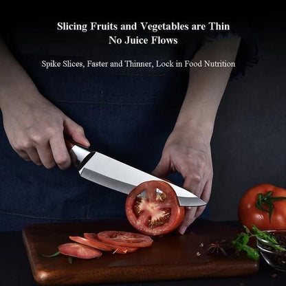 Kitchen Stainless Steel Knife – Durable & Sharp Cutting Tool | NISHU Superstores