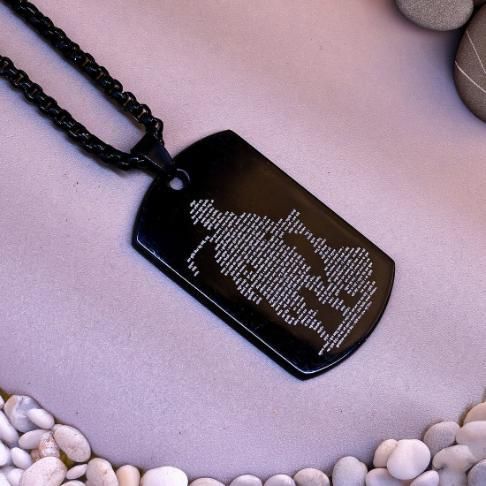 Hanuman Chalisa Pendant with Chain | NISHU Superstores