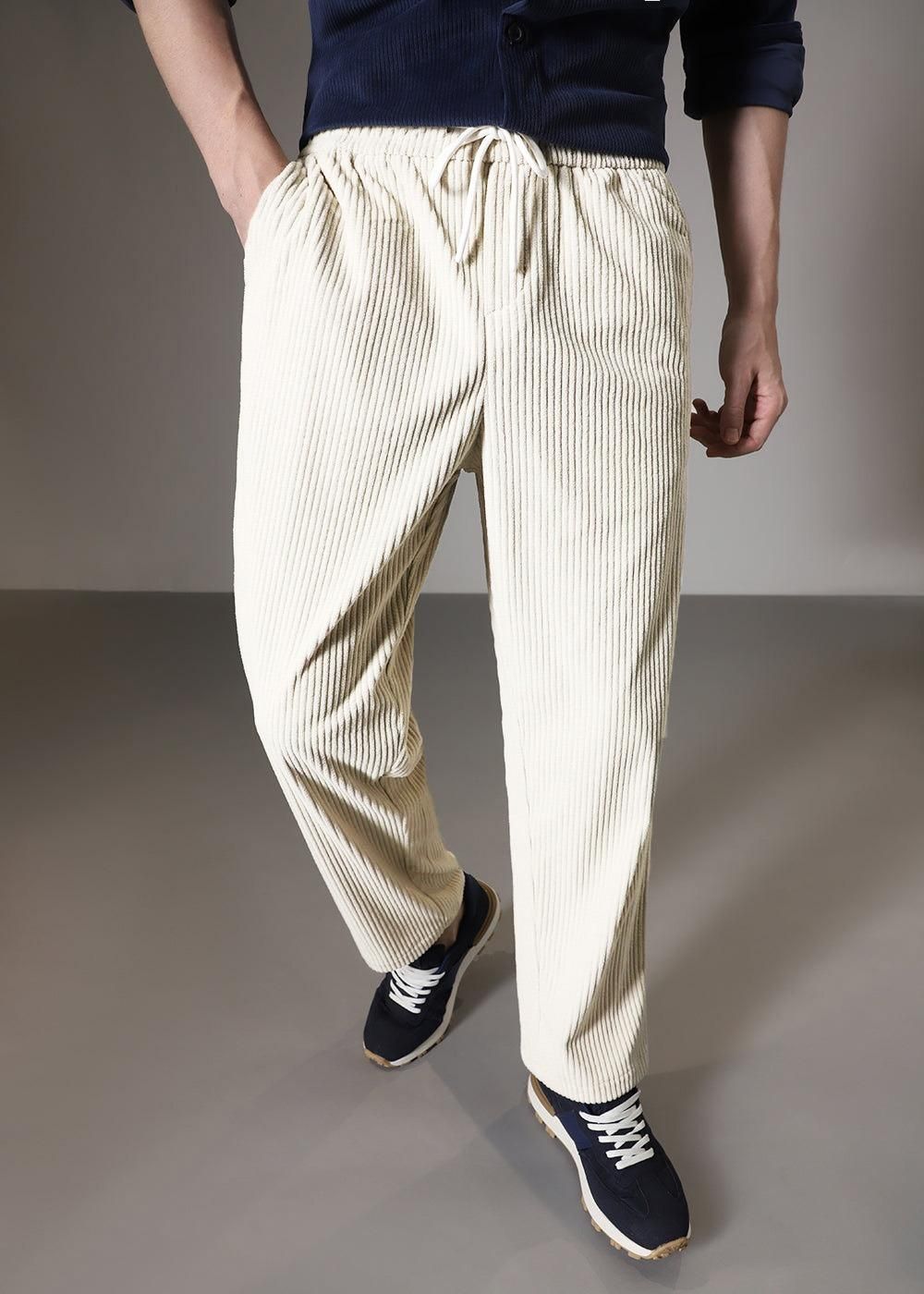 Combo of 2 Men's Chaudry Fab Combo of 2 Men's Chaudry Stylish Pants | Premium Comfort & Fit | NISHU Superstoresric Stylish Pants
