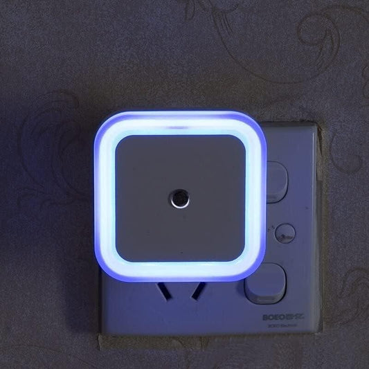 Smart Sensor LED Plug-in Night Lamp – Auto On/Off, Energy Efficient | NISHU Superstores