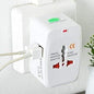 Worldwide Travel Adapter with Dual USB Charger Ports – Universal Power Solution | NISHU Superstores