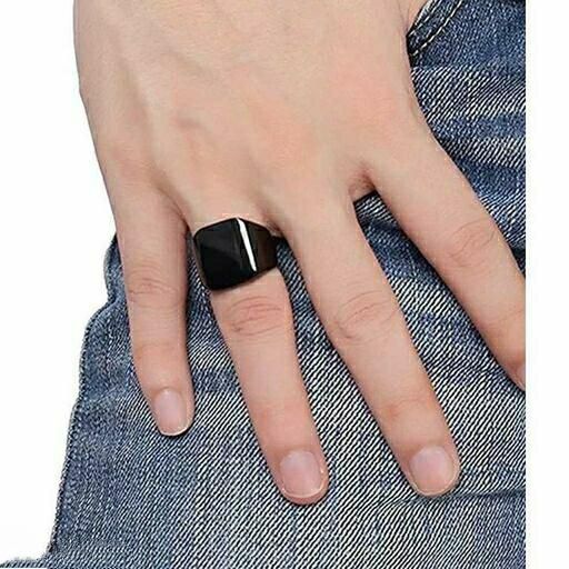 Stylish Stainless Steel Rings for Men & Boys – Durable Fashion Accessory | NISHU Superstores