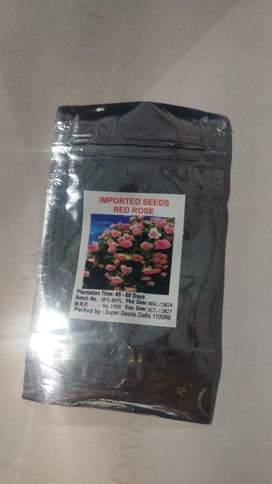 Elegant Climbing Rose Flower Seeds – Beautiful Garden Blooms | NISHU Superstores