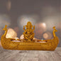 Golden Ganesha Deepak – Decorative Diya for Pooja Room & Home Décor | NISHU Superstores