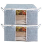 Under Bed Blanket Storage Bags with Handles (Set of 2) – Large Storage Organizers | NISHU Superstores