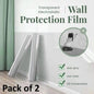 Self-Adhesive Transparent Wall Protection Film – Electrostatic Cling (Buy 1 Get 1) | NISHU Superstores