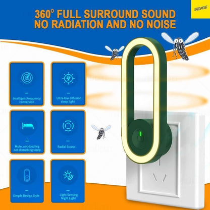 Mosquito Killer Bug Zapper Lamp – Safe & Silent Insect Control Solution | NISHU Superstores