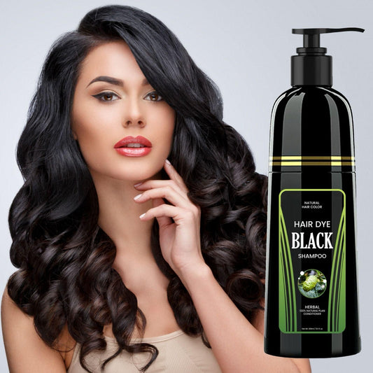 Radiant Locks Natural Hair Color Shampoo 300ml – Herbal Grey Coverage | NISHU Superstores