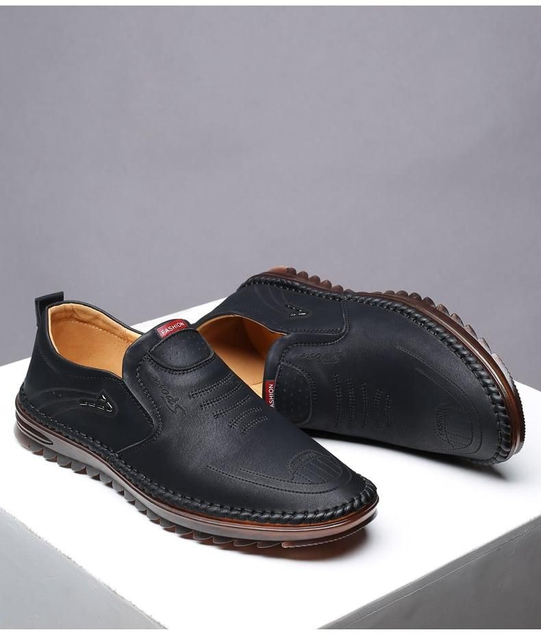 Men’s Premium Leather Shoes | Formal & Casual Footwear – NISHU Superstores