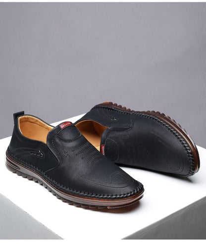 Men’s Premium Leather Shoes | Formal & Casual Footwear – NISHU Superstores