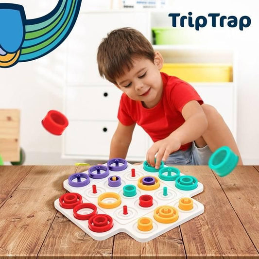 Trip Trap Educational Puzzle Game for Kids – Fun Learning Brain Teaser | NISHU Superstores