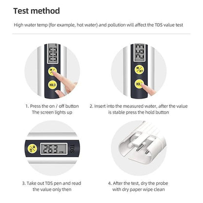 Water TDS Meter Tester – Digital Purity & Quality Checker | NISHU Superstores