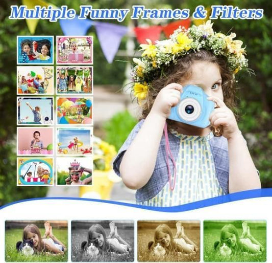 Digital Video Camera for Kids – HD Toy Camera with Fun Filters | NISHU Superstores