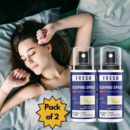 Fresh Sleeping Spray 2 – Relaxing Sleep Mist for Deep & Peaceful Rest | NISHU Superstores