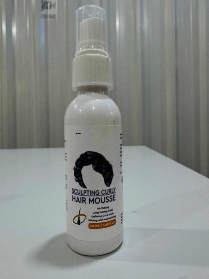 Sculpting Curly Hair Mousse – 50ML (Pack of 1) | Define, Hold &amp; Shine | NISHU Superstores