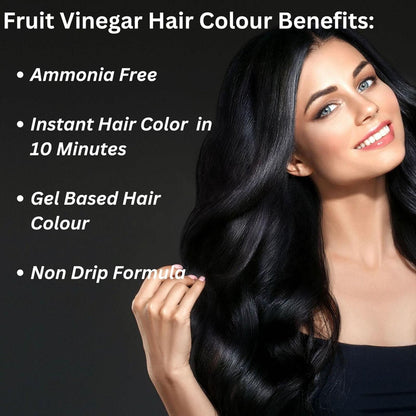 Fruit Vinegar Gel Based Hair Color – 125ML Natural & Vibrant | NISHU Superstores