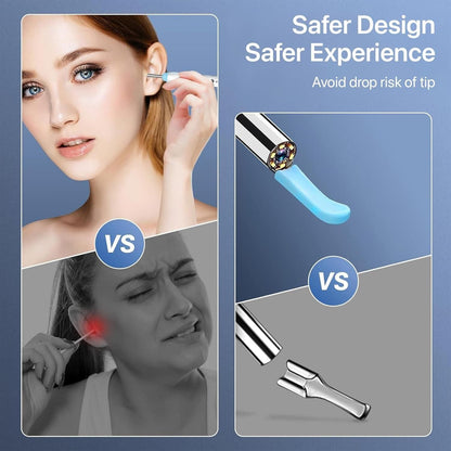 Smart Visual Ear Wax Cleaner with Camera | Safe & Easy Ear Cleaning | NISHU Superstores