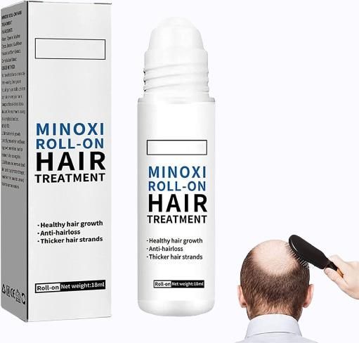Minoxi Roll-On Hair Growth Serum for Men & Women – NISHU Superstores