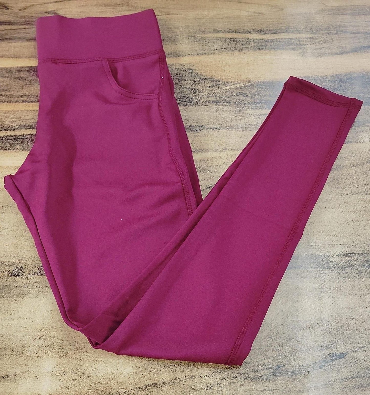 Women's Solid Lyra Stretch Leggings – Comfortable & Stylish | NISHU Superstores