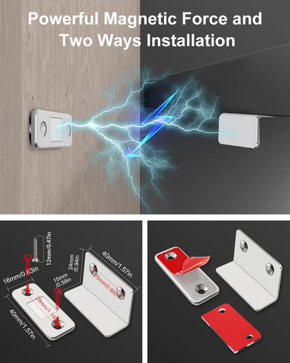 L Shaped Door Magnets (Pack of 2) – Strong & Durable | NISHU Superstores