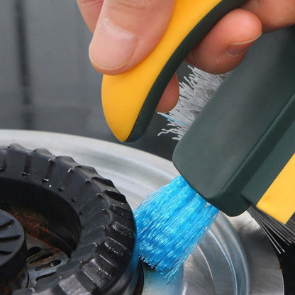 4 in 1 Deep Cleaning Brush – Multi-Purpose Gap & Corner Cleaner | NISHU Superstores