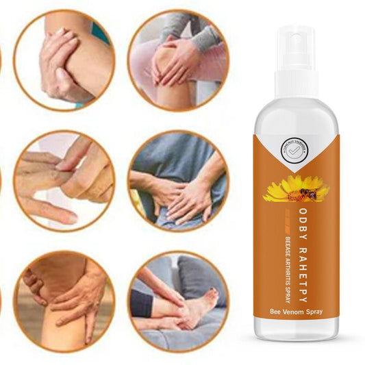 Bee Venom Beesae Arthritis Spray (Pack of 1) – Natural Pain Relief for Joints & Muscles | NISHU SuperstoresBee Venom Beesae Arthritis Spray (Pack of 1) – Natural Pain Relief for Joints & Muscles | NISHU Superstores