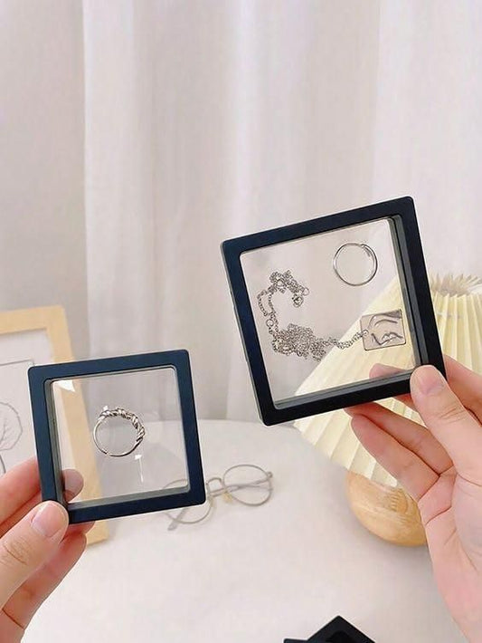 3D Floating Display Frame Case (2pc) – Jewelry & Collectible Organizer | NISHU Superstores