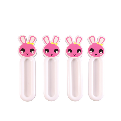 Self Stick Push Pull Helper (4 Pcs) | Self-Adhesive Door & Drawer Handle Helper | Easy Grip Pull Handles for Cabinets & Windows | NISHU Superstores