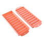 Compact Plastic Ice Stick Tray (2 Pc) | Slim Ice Cube Stick Mould for Bottles & Glasses | Reusable Freezer Ice Tray | NISHU Superstores