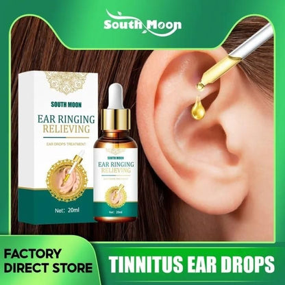 Ear Ringing Relieving Drops for Ear Hearing Care – 20ml Soothing Formula | NISHU Superstores