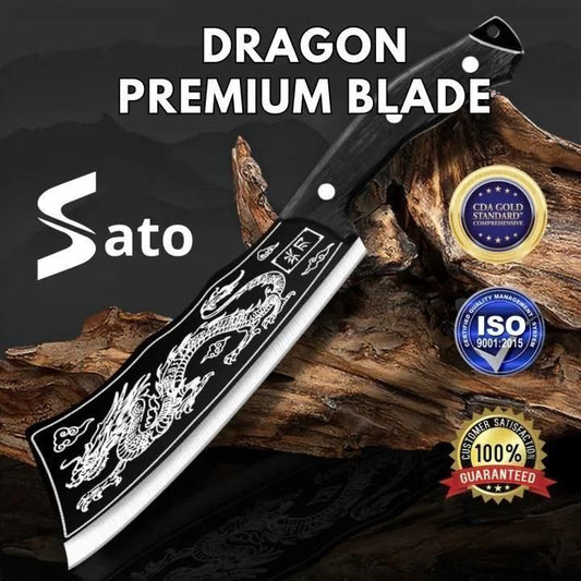 Dragon Chopping Knife – Stainless Steel Blade Kitchen Knife | NISHU Superstores