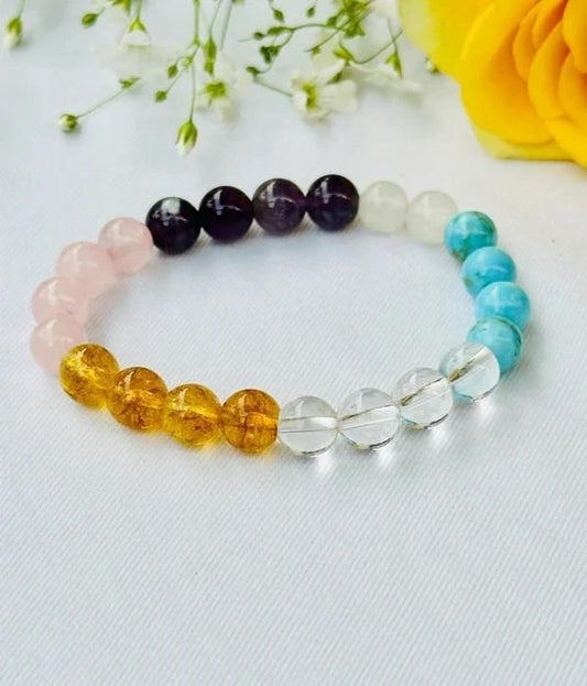Education Bracelet – Success & Focus Energy Crystal Bracelet for Students | NISHU Superstores