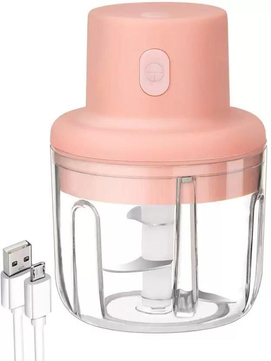 KolorFish Electric Mini Garlic Chopper 250ml – Portable Electric Vegetable Chopper | NISHU Superstores