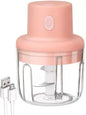 KolorFish Electric Mini Garlic Chopper 250ml – Portable Electric Vegetable Chopper | NISHU Superstores