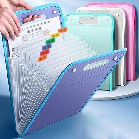 Portable Expanding Document Folder – 13 Pockets Organizer for Files, Bills & Papers | NISHU Superstores