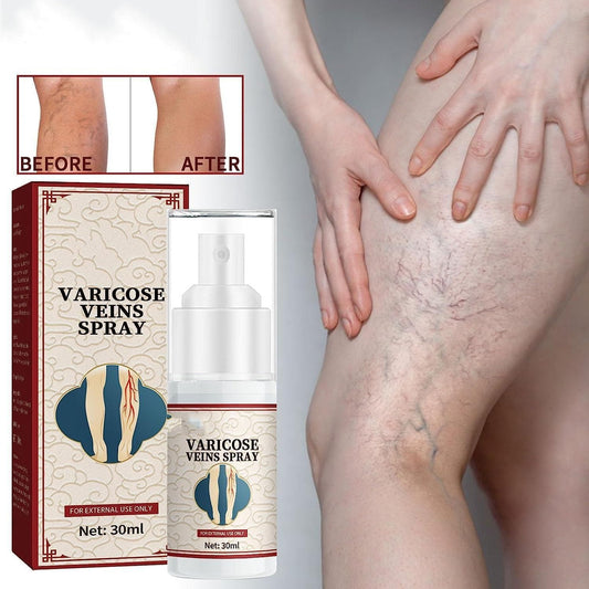 Vein Healing Varicose Veins Treatment Spray – Fast Relief for Leg Pain & Swelling | Pack of 1 | NISHU Superstores