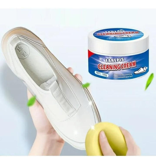 Multipurpose Whitening Cleaning Cream 100gm with Sponge – Stain Remover for Home Use | NISHU Superstores