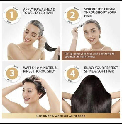 Karseell Maca Power Collagen Hair Mask – 100ml Pack of 2 for Hair Repair | NISHU Superstores