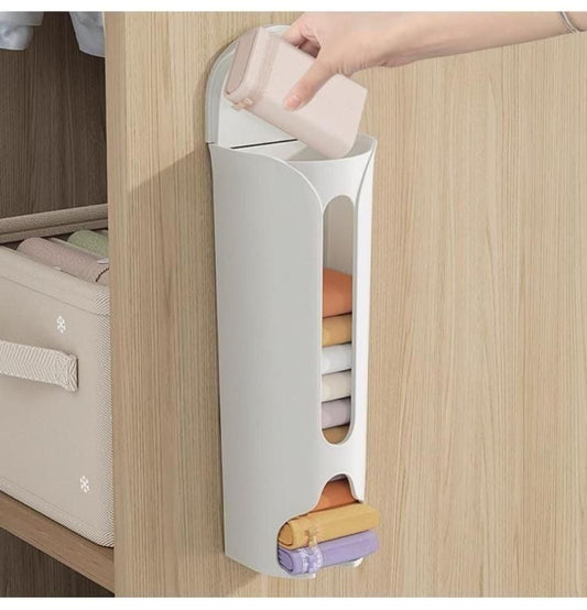 Multipurpose Wall-Mounted Cabinet Storage Organizer – Space-Saving Kitchen & Bathroom Rack | NISHU Superstores