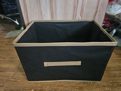 Multifunctional Fabric Storage Multifunctional Fabric Storage Drawer Basket (Pack of 2) – Foldable & Space-Saving | NISHU Superstores