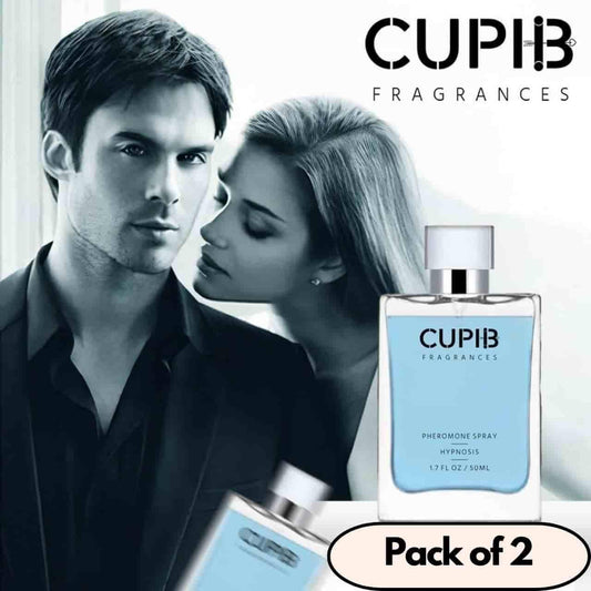Cupid Pheromone Cologne for Men – 50 ML (Pack of 2) | Long-Lasting, Irresistible Fragrance | NISHU Superstores