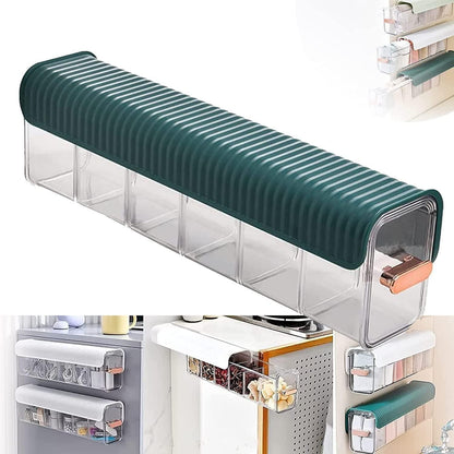Clear Wall Mounted Drawer Organizer – Transparent Storage Box for Bathroom & Kitchen | NISHU Superstores