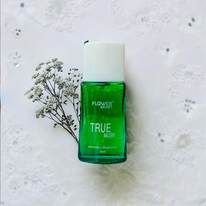 Flower Basket True Musk Apparel Perfume – Long-Lasting Fragrance 30ml | NISHU Superstores