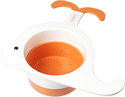 Whale Shaped Kitchen Sink Strainer | Cute Sink Filter & Drain Stopper | NISHU Superstores