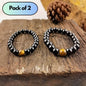 Crystal Tourmaline Bracelet (Pack of 2) | Healing & Energy Jewelry | NISHU Superstores