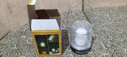 LED Rechargeable Camping Lantern – Vintage Style with Step less Dimming & Hanging Hook | NISHU Superstores
