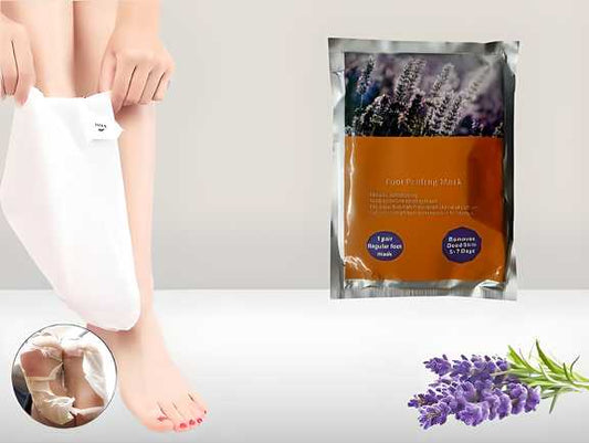 Exfoliating Foot Mask – Hydrating Sock Pedicure Essential for Soft & Smooth Feet | NISHU Superstores