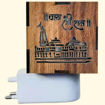 3-in-1 Ajodhya Ram Mandir Aroma Burner & Night Lamp – Divine Décor, Fragrance & Light | NISHU Superstores