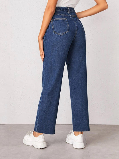 Kotty Women's Cotton Blend Flared Jeans – Stylish & Comfortable | NISHU Superstores